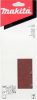 Шлифовальная бумага 93х185 мм, K80, красная, 10 шт. Makita P-31893