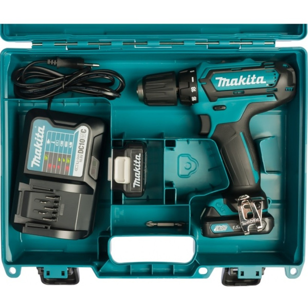 Дрель-шуруповерт CXT Makita DF331DWYE