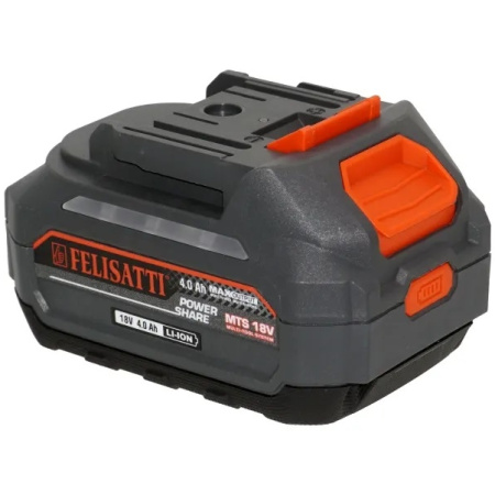 Аккумулятор Li-Ion, 18 В, 4.0 Ач FELISATTI FT1557
