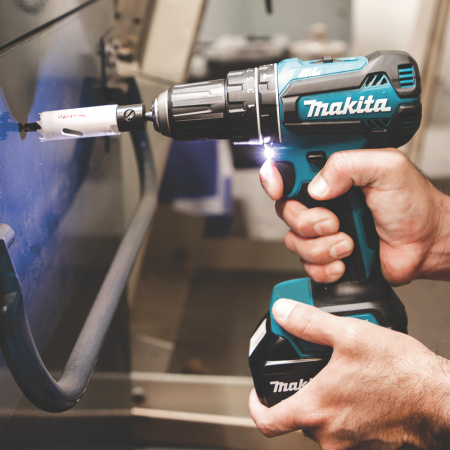 Аккумуляторная ударная дрель-шуруповерт Makita DHP485Z