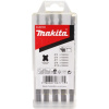 Набор буров по бетону SDS-Plus 5 шт Makita D-20703