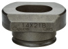 Матрица 14х21 мм овальное отверстие Makita SC00000266