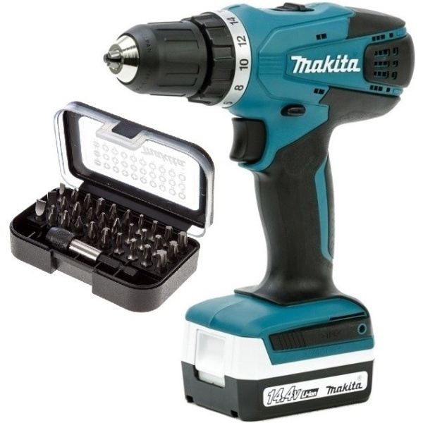 Аккумуляторная дрель-шуруповерт Makita DF347DWEX8