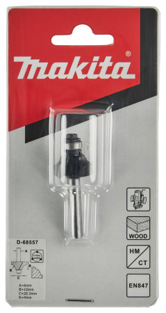 Фреза кромочная 4R A6 Makita D-68557