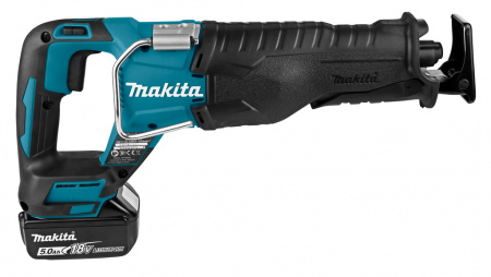 Аккумуляторная сабельная пила Makita DJR187RTE