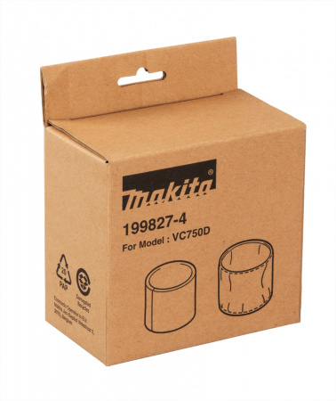 Мешок в комплекте с демпфером Makita 199827-4