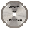 Пильный диск для цементных плит, 165x20x1.8, 4T Makita D-72067