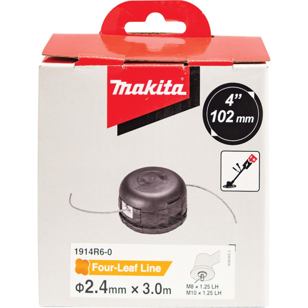 Катушка для триммера Tap&Go 102 мм M10/M8x1,25LH Makita 1914R6-0