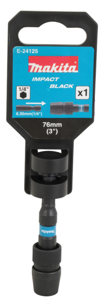 Магнитный держатель, 76 мм Impact Black Makita E-24125