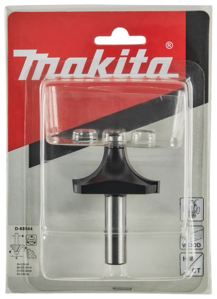 Фреза кромочная 50,8х12 мм Makita D-68644