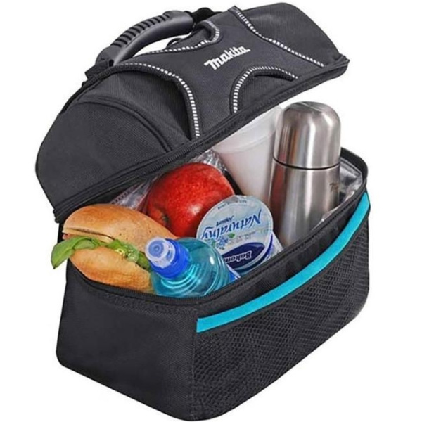 Сумка текстильная с термоизоляцией, 7.5 л, 280х230х170 для обеда Makita P-72023