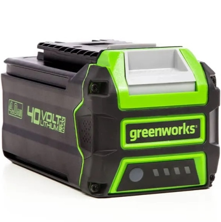Аккумулятор Li-Ion, 40 В, 4.0 Ач, G40USB4 Greenworks 2939507