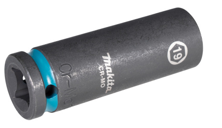 Ударная торцовая головка Impact Black 1/2, 19x81,5 мм Makita E-16499