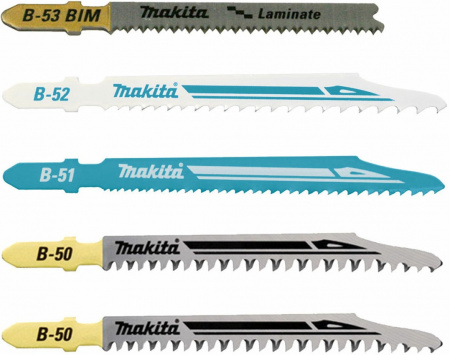 Набор лобзиковых пилок Super Express, 5 шт (B-50x2, B-51, B-52, B-53) Makita B-48527