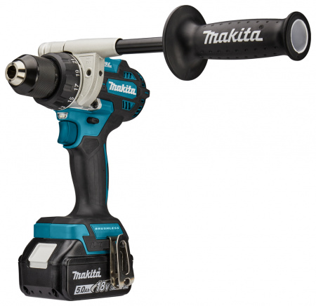 Дрель-шуруповерт LXT Makita DDF486RTJ