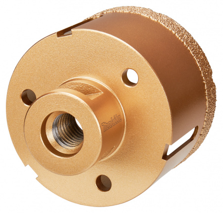 Алмазная коронка М14х2, 67 мм для УШМ Makita D-44600