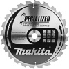 Диск по дереву с гвоздями, 355х3.0х30, 24T, ATB для пилы 5143R Makita B-09385
