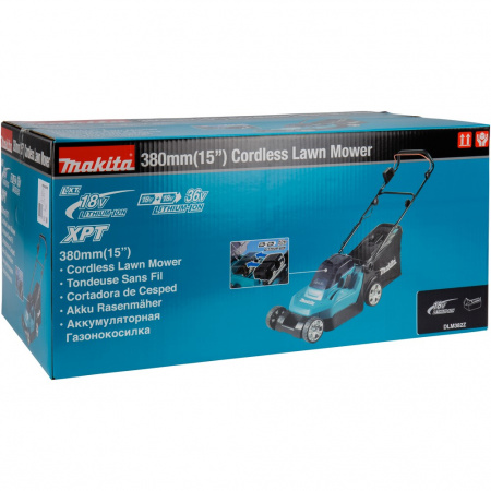 Аккумуляторная газонокосилка Makita DLM382Z