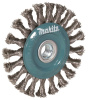 Дисковая щётка 115 мм, 0.5 мм, М14 Makita D-77534