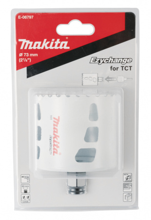 Коронка BiM, 73x60 мм Ezychange Makita E-06797