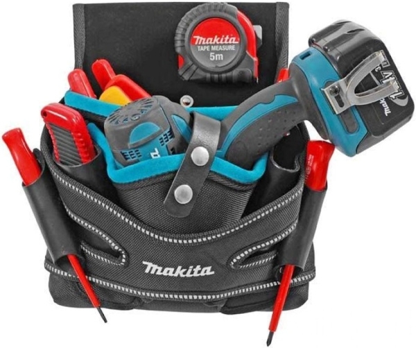 Поясная сумка для ударного шуруповёрта Makita P-71722