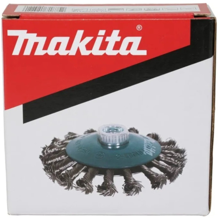 Дисковая щётка 115 мм, 0.5 мм, М14 Makita D-77584