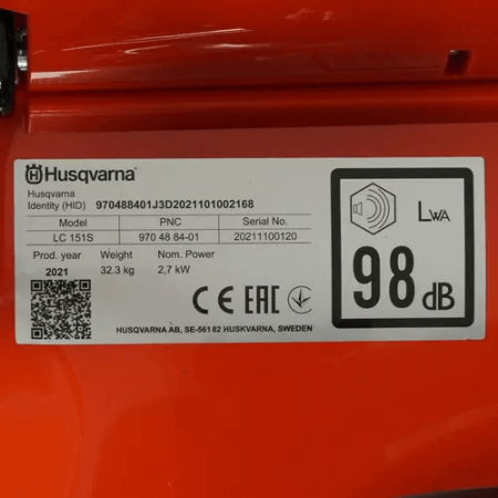 Бензиновая газонокосилка LC 151S Husqvarna 9704884-01