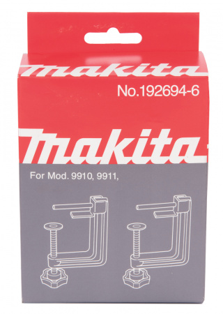 Струбцина для крепления шлифмашины 2 шт Makita 192694-6