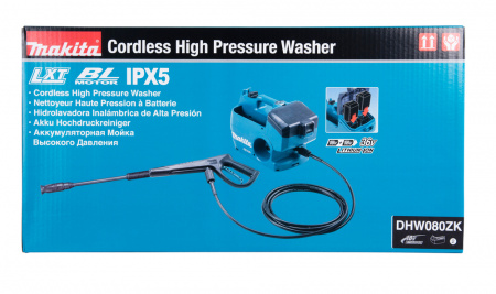 Мойка высокого давления LXT Makita DHW080ZK