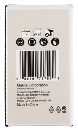 Ударная торцовая головка 3/4" 32x90 Makita E-22383