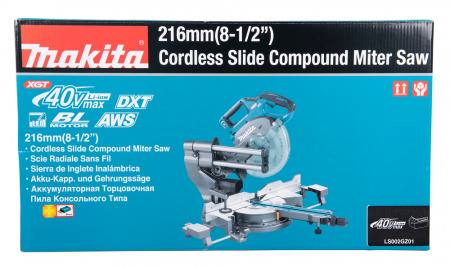 Консольная торцовочная пила XGT 216 Makita LS002GZ01