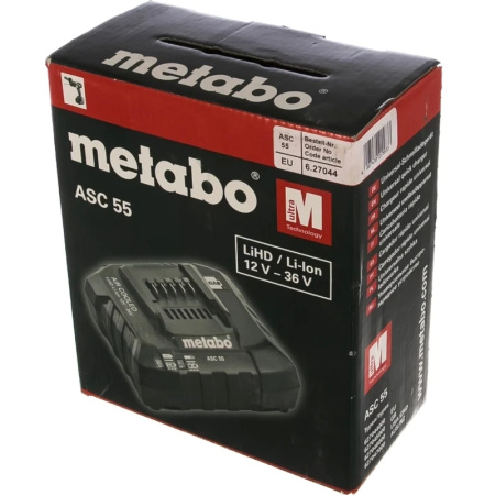 Зарядное устройство ASC 55 Metabo 627044000
