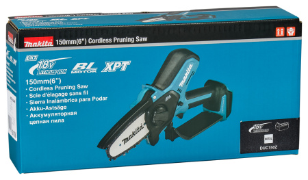 Цепная пила LXT Makita DUC150Z