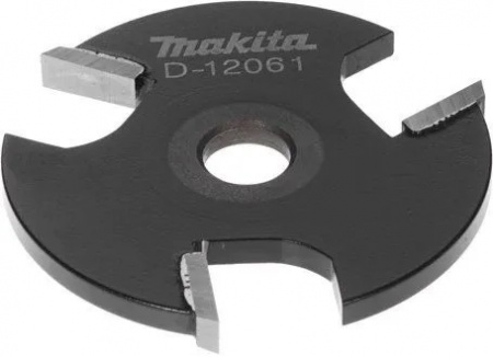 Фреза пазовая дисковая без стержня 47.6х4, S8, 3T Makita D-12061