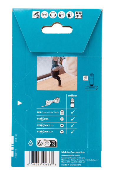 Полотно пильное по дереву и металлу 32х50, TMA047 Makita B-64814