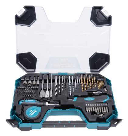 Набор ручного инструмента MACCESS, 71 шт Makita E-22589