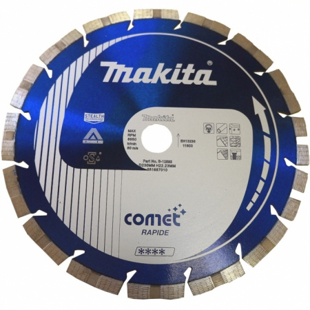 Алмазный диск Comet Rapide 350x25.4 мм Makita B-13580