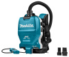 Аккумуляторный ранцевый пылесос Makita DVC265ZXU