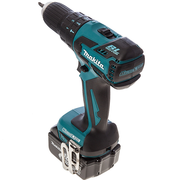 Дрель-шуруповерт LXT Makita DHP459RFE