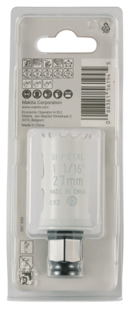 Коронка BiM, 27x44 мм, Ezychange Makita E-03707