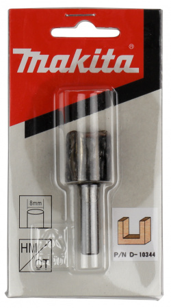 Фреза пазовая 20х20, S8, 2T Makita D-10344