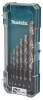 Набор сверл по стали HSS-GS 2-8 мм, 6 шт. Makita D-78346