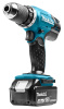 Аккумуляторная дрель-шуруповерт Makita DDF453RFE