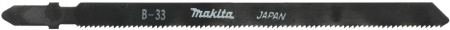Лобзиковая пилка для алюминия и металла, 107 мм, HSS, 14TPI, T318B, B33, 5 шт Makita B-10447