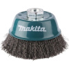 Чашечная щётка 100 мм, 0.3 мм, М14 Makita D-78564
