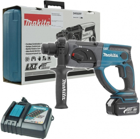 Перфоратор SDS-Plus, LXT Makita DHR202RF