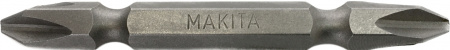 Насадка двусторонняя, PH2, 65 мм, E-form (NZ), 100 шт, банка Makita D-31631