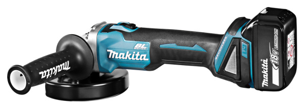 Угловая шлифмашина LXT Makita DGA504RFE