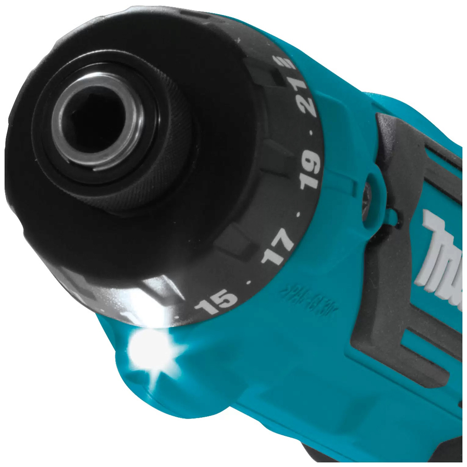 Аккумуляторная отвёртка Makita DF012DSE