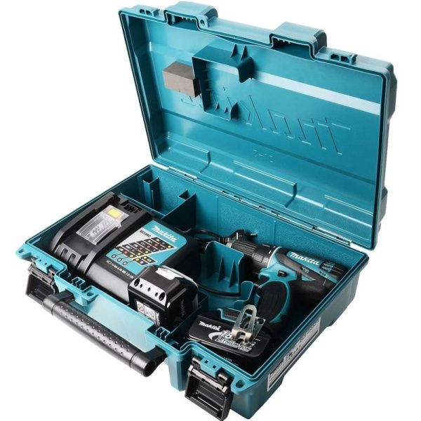 Аккумуляторная дрель-шуруповерт Makita DDF456RFE